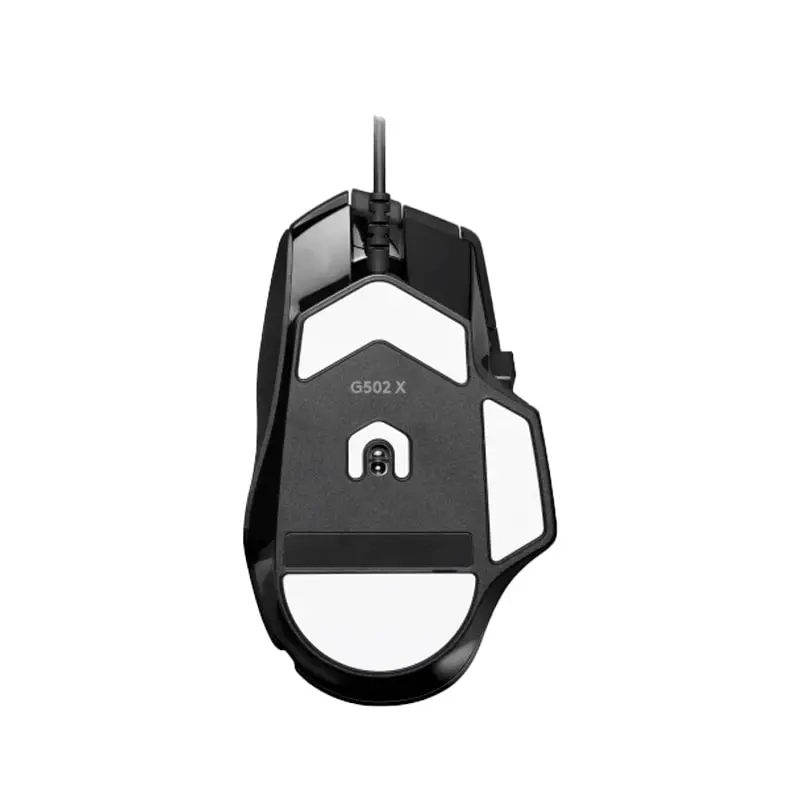 سطح زیرین موس گیمینگ لاجیتک جی 502 ایکس